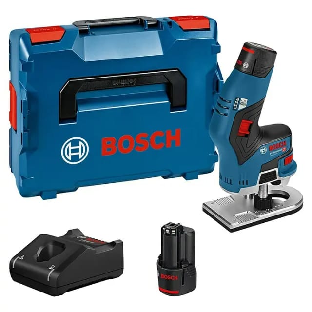 Akku-Kantenfräse GKF 12V-8 Professional, 12Volt, Oberfräse