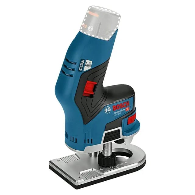 Akku-Kantenfräse GKF 12V-8 Professional solo, 12Volt, Oberfräse