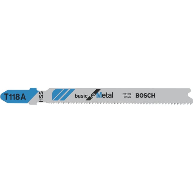 Stichsägeblatt T 118 A Basic for Metal, 92mm