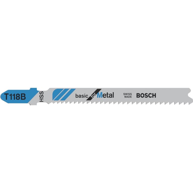 Stichsägeblatt T 118 B Basic for Metal, 92mm