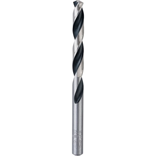 HSS-Spiralbohrer PointTeQ, Ø 8,5mm x 117mm, 10 Stück