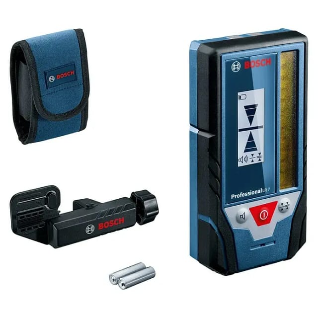 Laser-Empfänger LR7 + Halterung