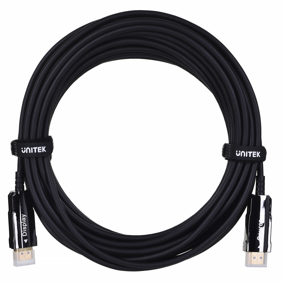 Unitek Optic Hdmi Cable 2.0 Aoc 4k 60hz 10m