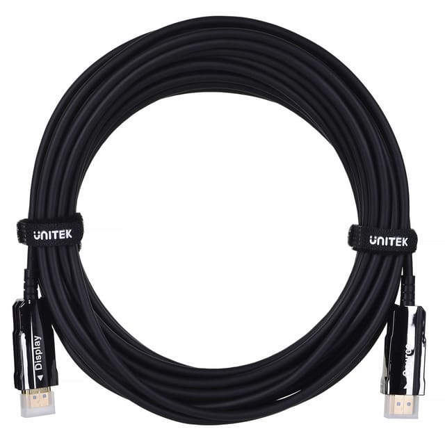 Unitek Optic Hdmi Cable 2.0 Aoc 4k 60hz 10m