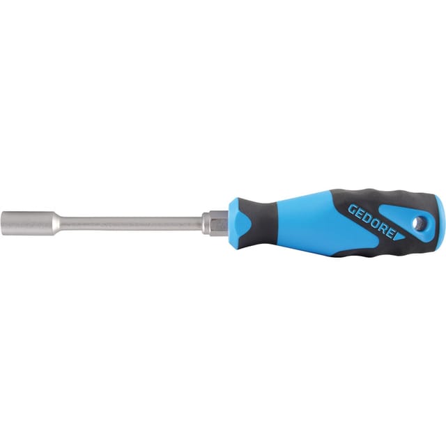 Steckschlüssel mit 3K-Griff 6-kant, 13mm