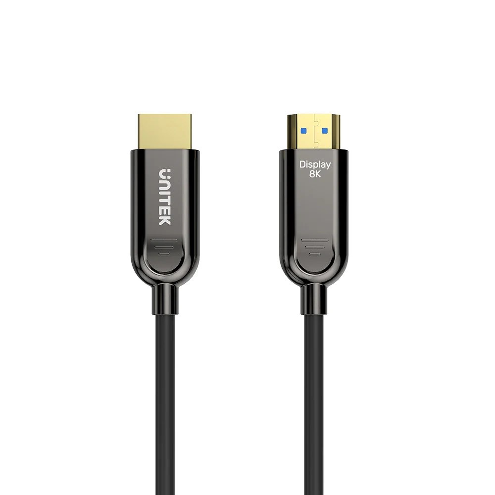 Optical Cable Hdmi 2.1 Aoc Unitek C11085gy01-10m