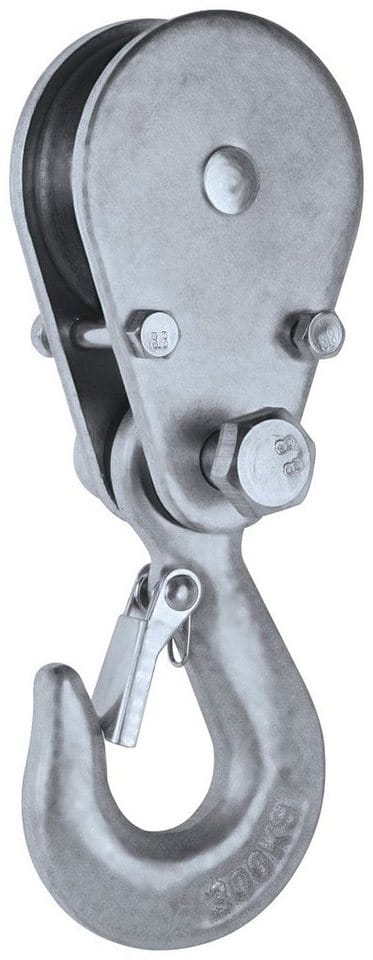Seilhebezug TC-EH 500, Seilwinde