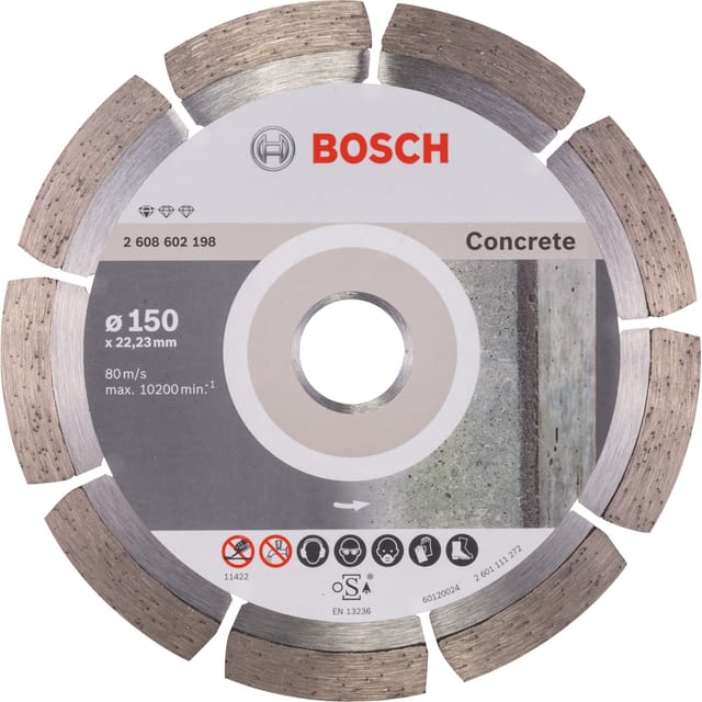 Diamanttrennscheibe Standard for Concrete, Ø 150mm