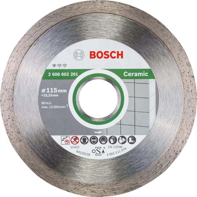 Diamanttrennscheibe Standard for Ceramic, Ø 115mm