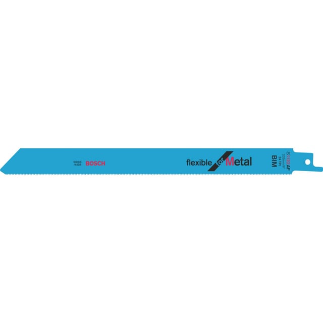 Säbelsägeblatt S 1122 AF Flexible for Metal, 5 Stück
