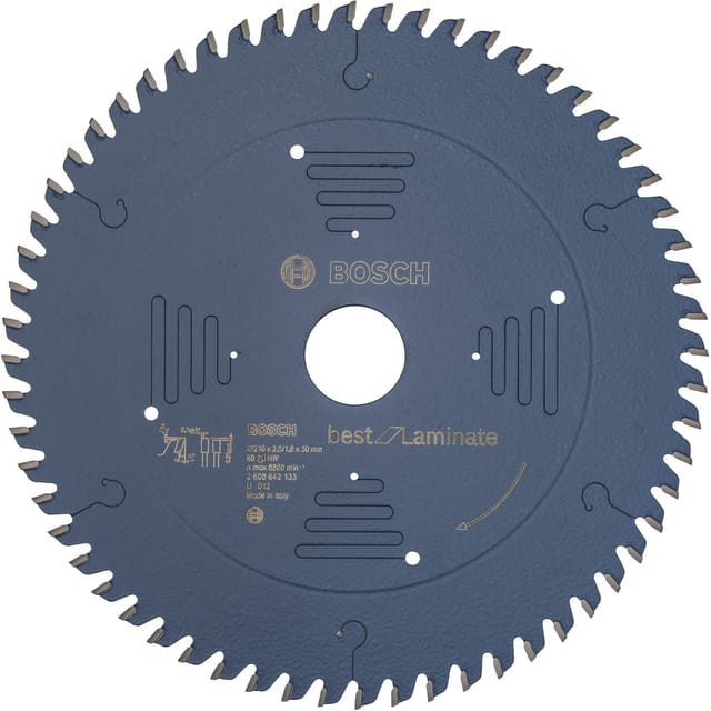 Kreissägeblatt Best for Laminate, Ø 216mm, 60Z