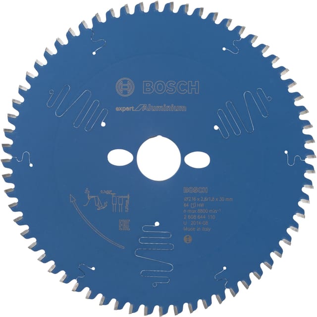 Kreissägeblatt Expert for Aluminium, Ø 216mm, 64Z