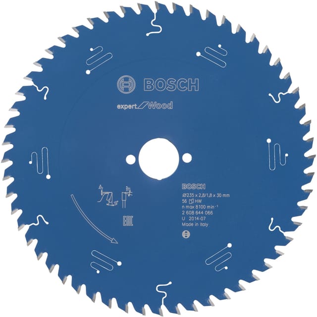 EXPERT Wood Kreissägeblatt, Ø 235mm, 56Z