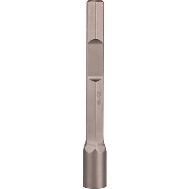 PRO HEX 28 Einschlaghilfe für Erdspieße, 25,4mm x 300mm, Meißel