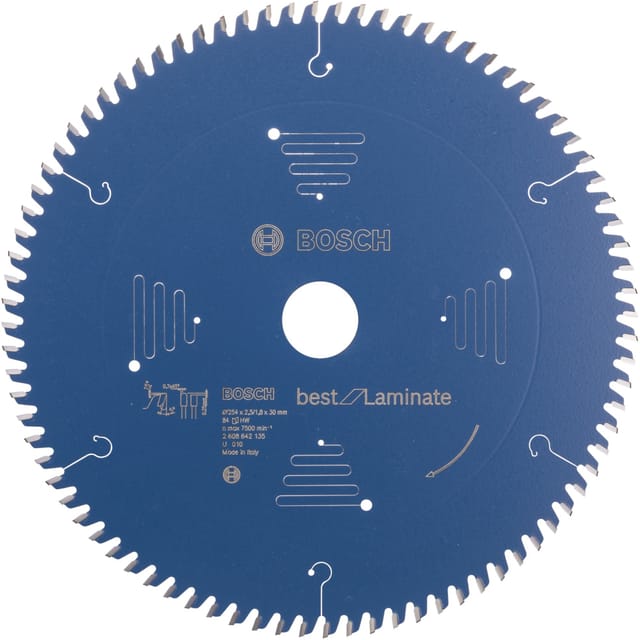 Kreissägeblatt Best for Laminate, Ø 254mm, 84Z