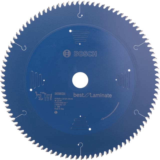 Kreissägeblatt Best for Laminate, Ø 305mm, 96Z
