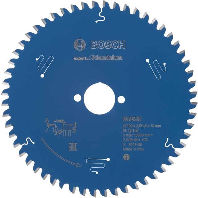 Kreissägeblatt Expert for Aluminium, Ø 190mm, 56Z