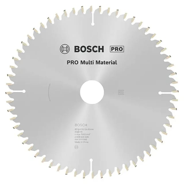 PRO Multi Material Kreissägeblatt, Ø 216mm, 60Z