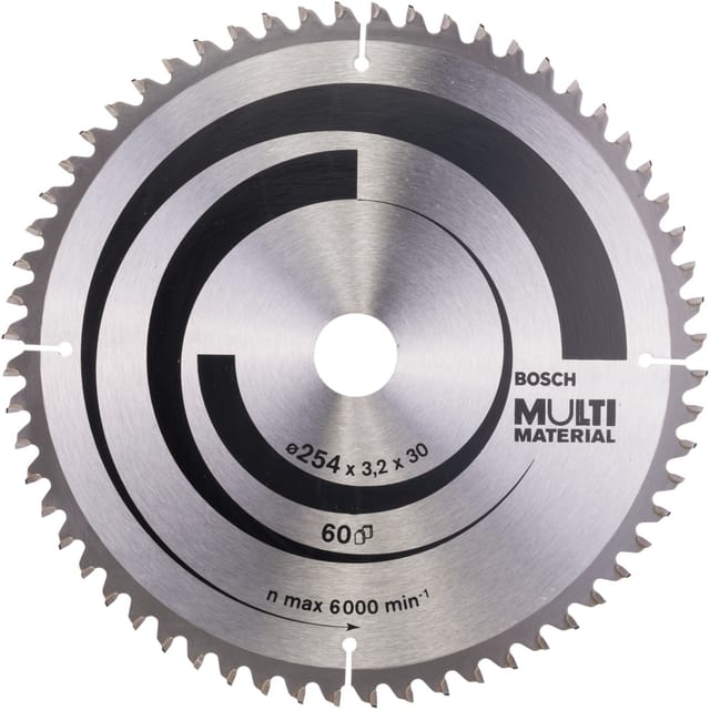PRO Multi Material Kreissägeblatt, Ø 254mm, 60Z