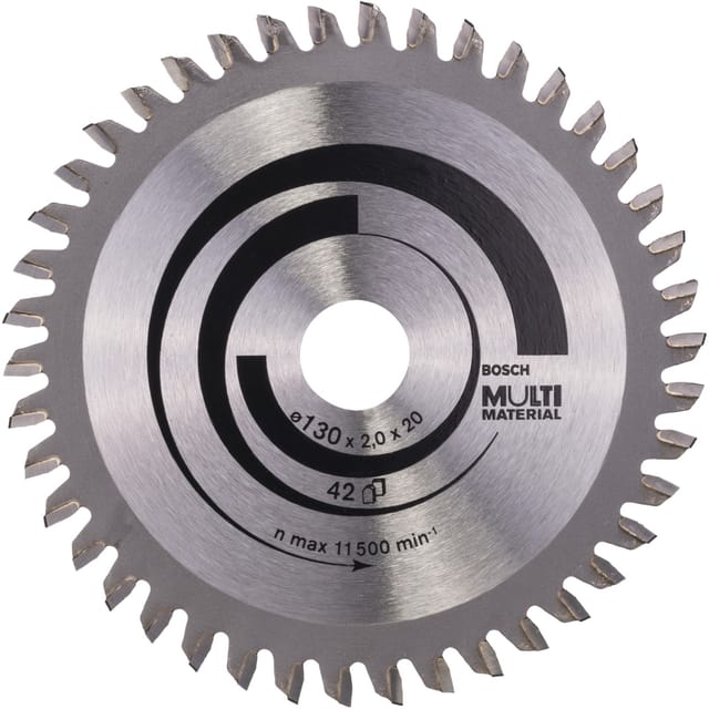 PRO Multi Material Kreissägeblatt, Ø 130mm, 42Z