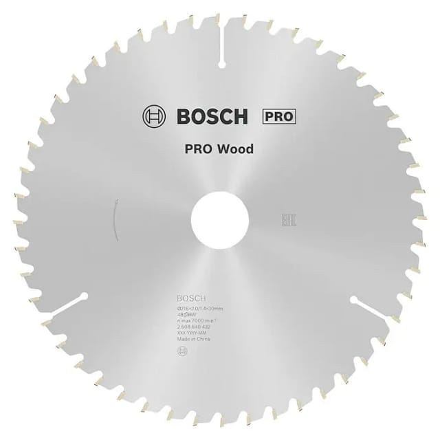 PRO Wood Kreissägeblatt, Ø 216mm, 48Z