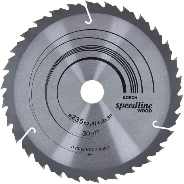 PRO Wood Kreissägeblatt, Ø 235mm, 30Z
