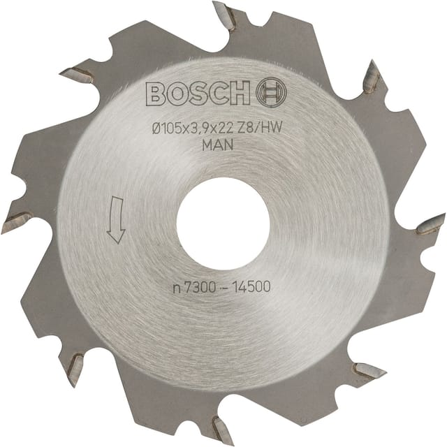 Schlitzfräser Ø 105mm x 22mm, 8Z
