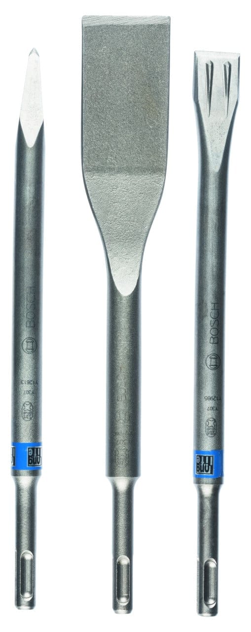 PRO SDS plus-5C Meißel-Satz, 3-teilig, Meißel-Satz