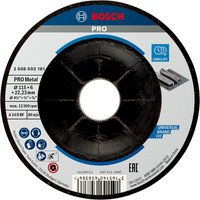 PRO Metal Schleifscheibe, Ø 115mm Bild 2