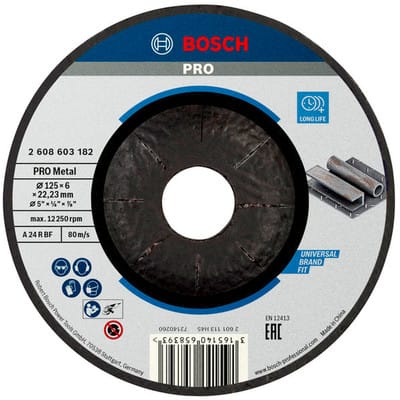 PRO Metal Schleifscheibe, Ø 125mm
