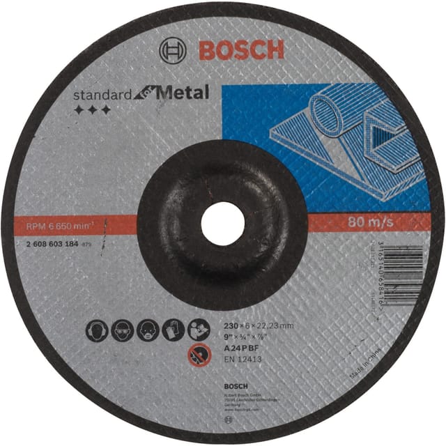 PRO Metal Schleifscheibe, Ø 230mm