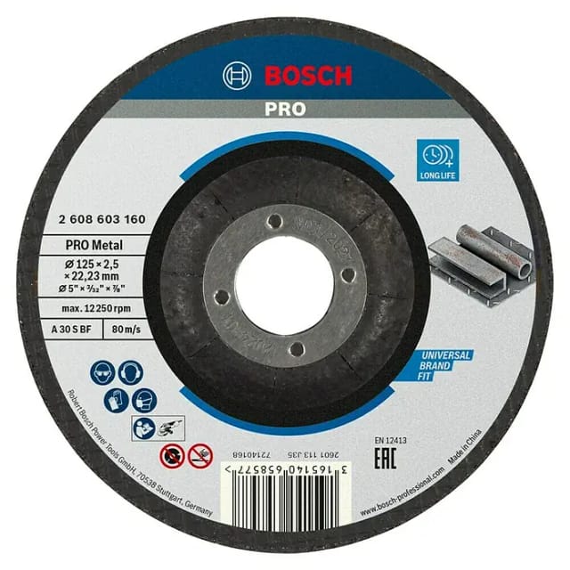 PRO Metal Trennscheibe, Ø 125mm
