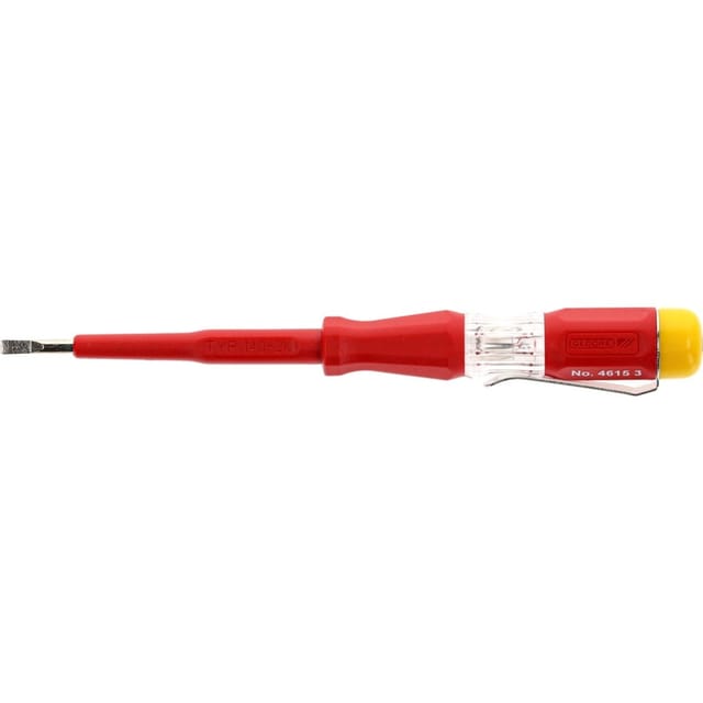Spannungsprüfer 220V - 250V, 3mm, Schraubendreher