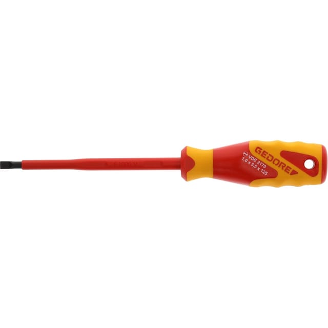VDE-Schraubendreher Schlitz 5,5mm