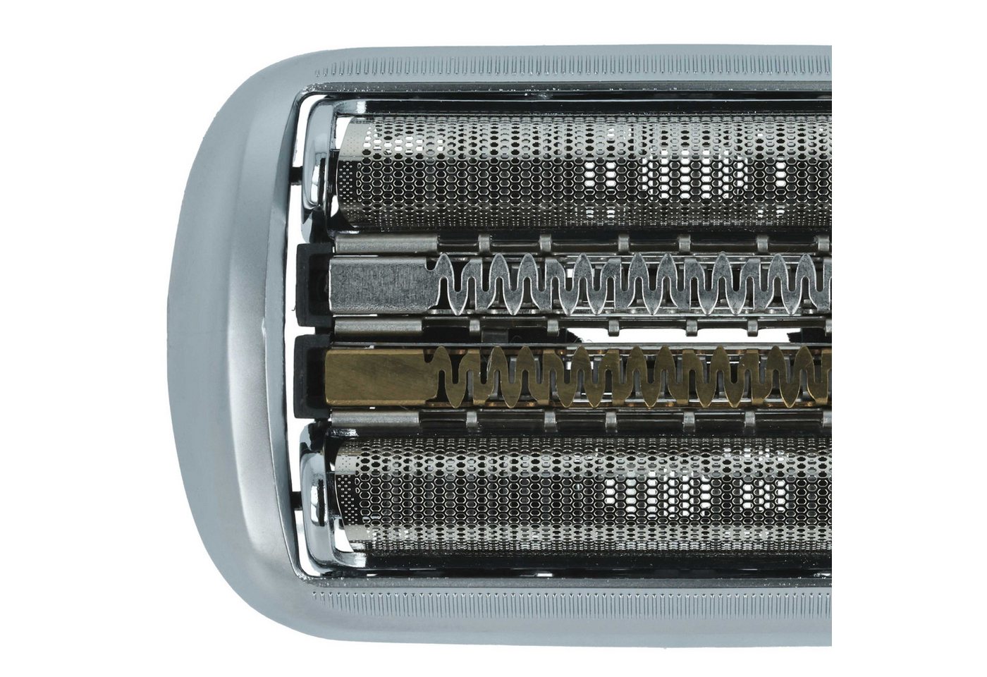 Vhbw 2x Scherköpfe Ersatz Für Braun 94m Für Elektrorasierer Silber-matt Bild 4