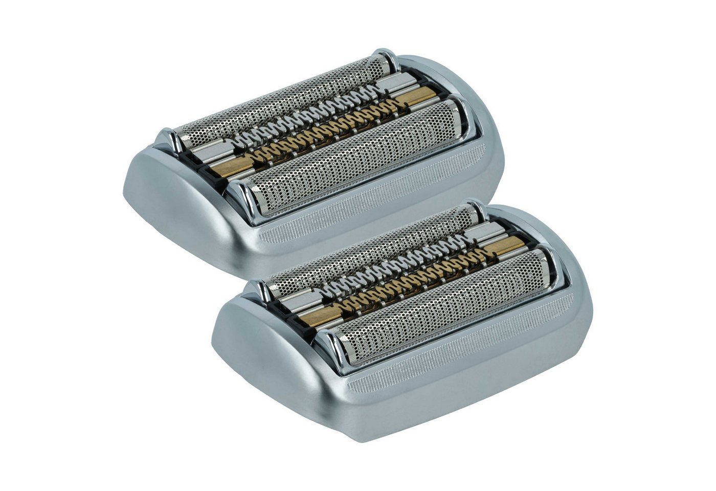 Vhbw 2x Scherköpfe Ersatz Für Braun 94m Für Elektrorasierer Silber-matt Bild 5