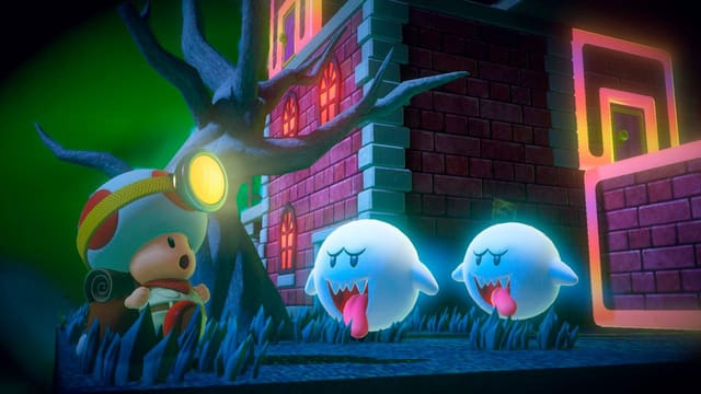 Captain Toad: Treasure Tracker, Nintendo Switch-Spiel