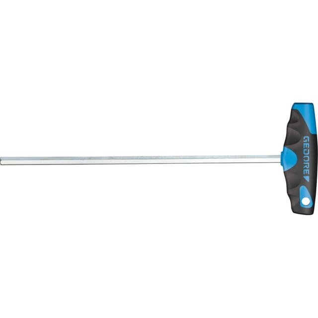 Sechskant-Schraubendreher 2K-T-Griff, 4mm