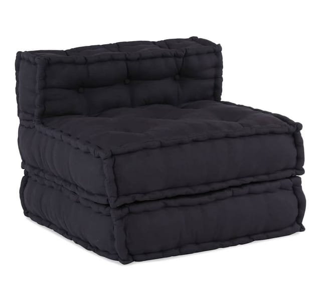 Vidaxl Modular Sofa Unit Anthracite 70x70x54 Fabric