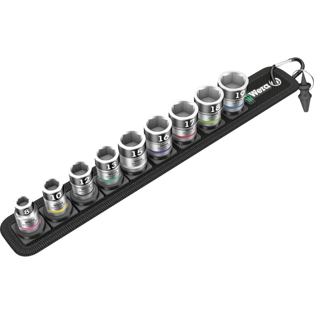 Zyklop Steckschlüsseleinsatz-Satz Belt B1, 3/8", 10-teilig