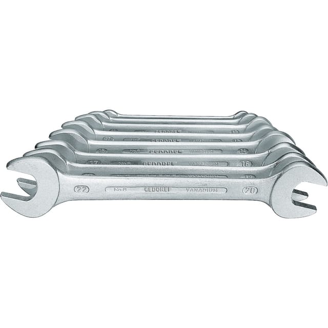 Doppelmaulschlüssel-Satz, 8-teilig, 6mm-22mm, Schraubenschlüssel