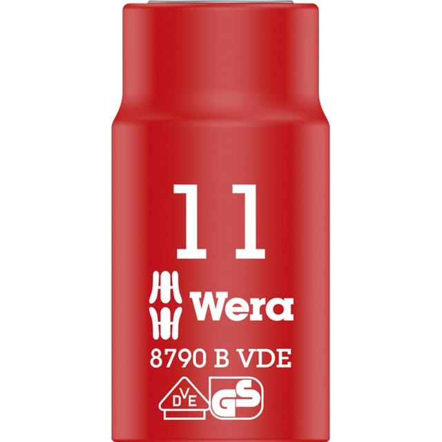 VDE Zyklop-Steckschlüssel-Einsatz, 11mm, 3/8