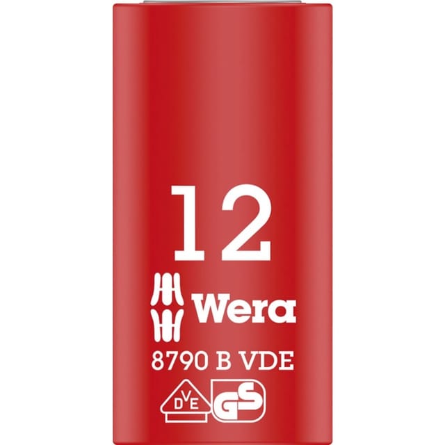 VDE Zyklop-Steckschlüssel-Einsatz, 12mm, 3/8