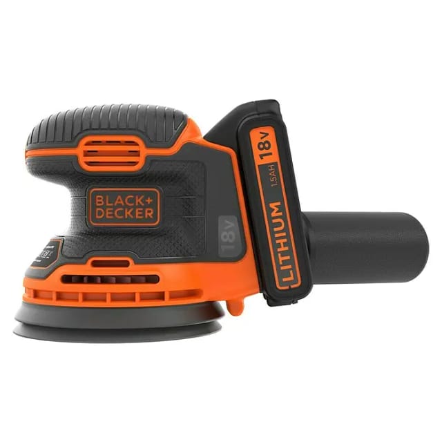 Akku-Exzenterschleifer BDCROS18-QW, 18Volt