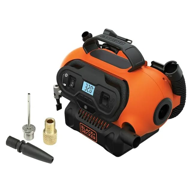 Akku-Kompressor BDCINF18N, 18Volt, 11bar, Luftpumpe