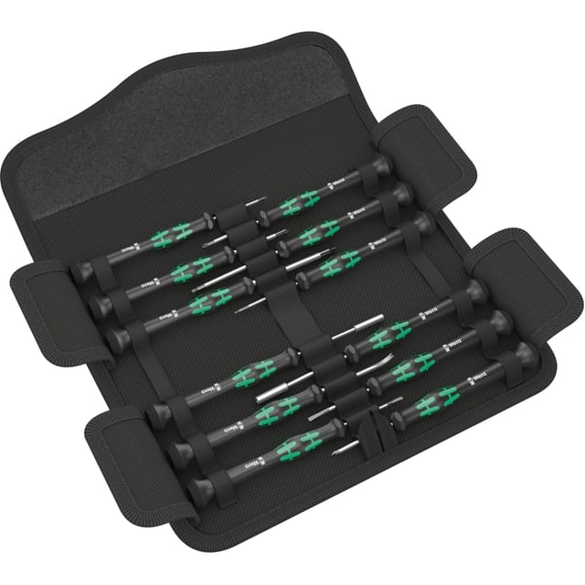 Kraftform Kompakt Micro 12 ESD 1 Elektroniker-Schraubendrehersatz
