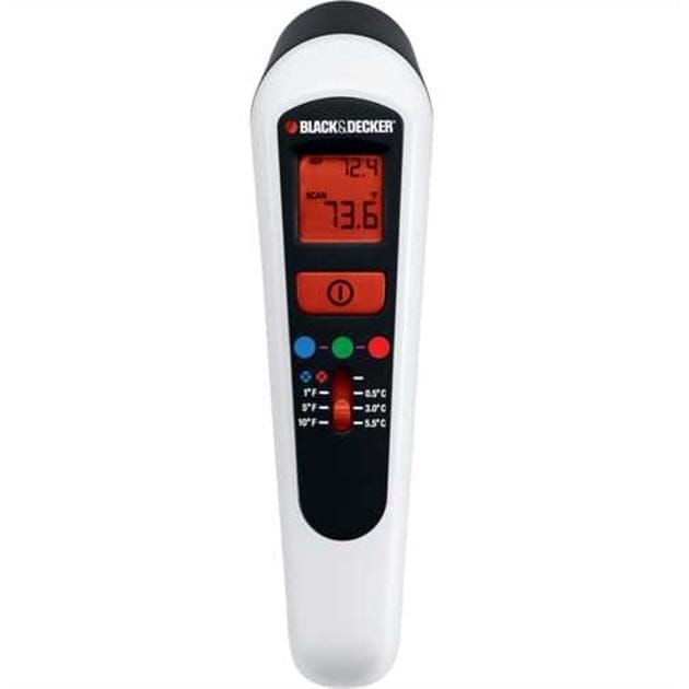Energiespar-Detektor TLD100, Thermodetektor