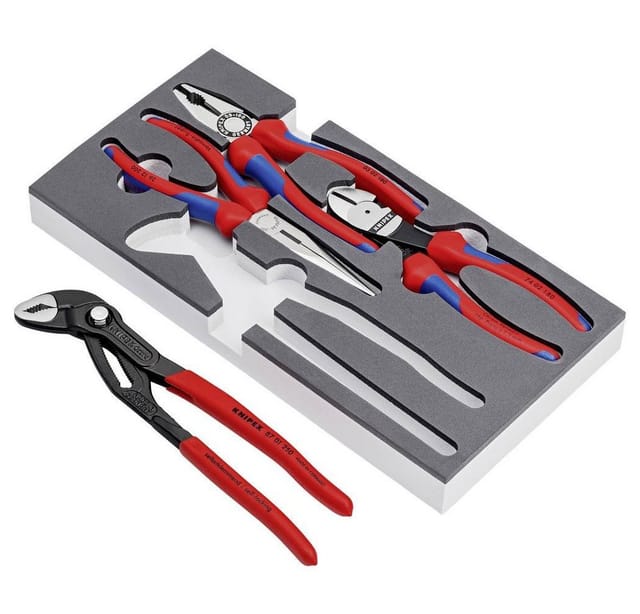 Zangen-Set "Basic" 002001V15, 4-teilig