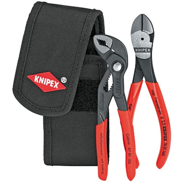 Mini-Zangenset 002072V02, 2-teilig, Zangen-Set