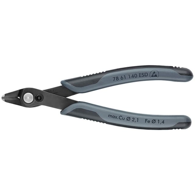 Electronic Super Knips XL ESD, 78 61 140 ESD, Elektronik-Zange